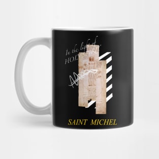 Saint michel da vinci Mug